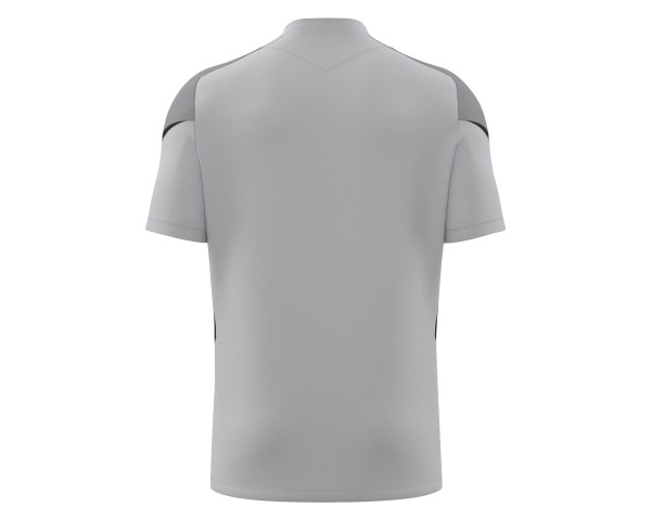 Maillot Manches Courtes Staff Gris Macron
