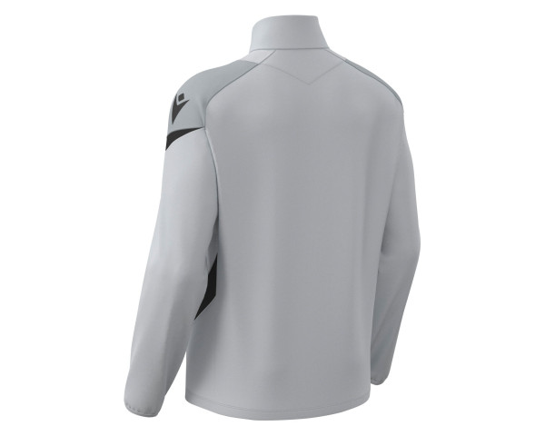 Top 1/4 Zip Training Staff Gris Macron