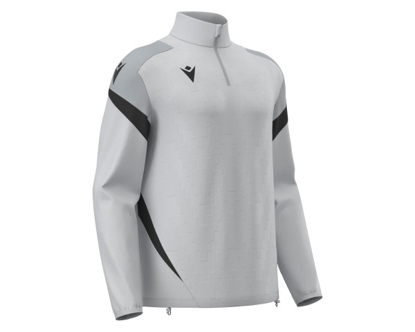 Top 1/4 Zip Training Staff Gris Macron