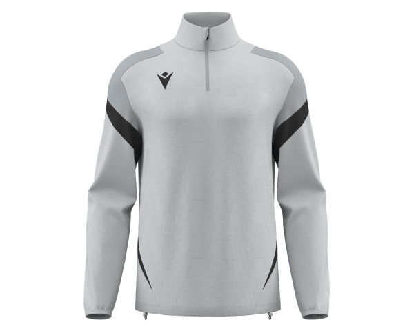 Top 1/4 Zip Training Staff Gris Macron