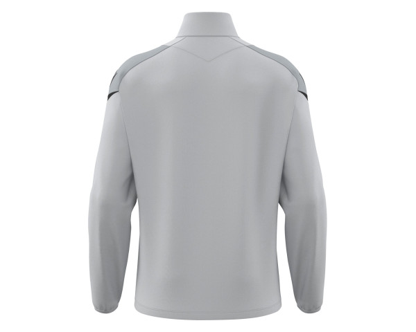 Top 1/4 Zip Training Staff Gris Macron