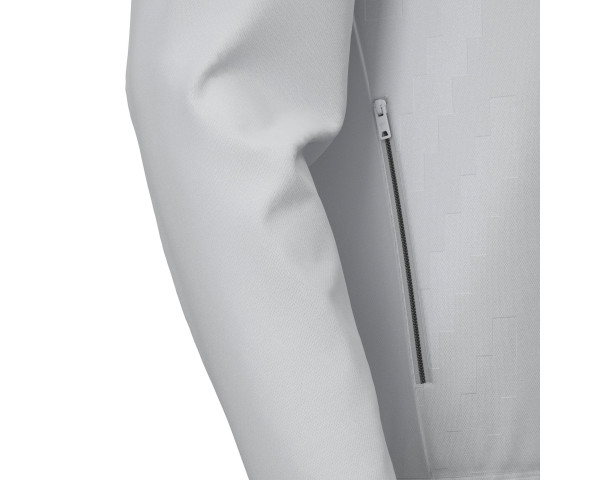 Veste Full Zip Staff Gris Macron