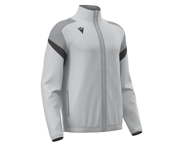 Veste Full Zip Staff Gris Macron