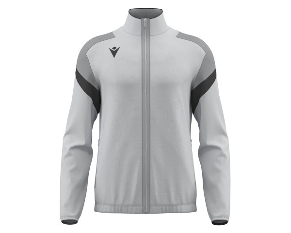 Veste Full Zip Staff Gris Macron