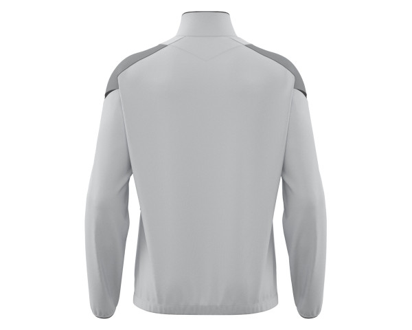 Veste Full Zip Staff Gris Macron