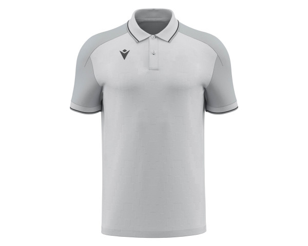 Polo Gris Manches Courtes Macron