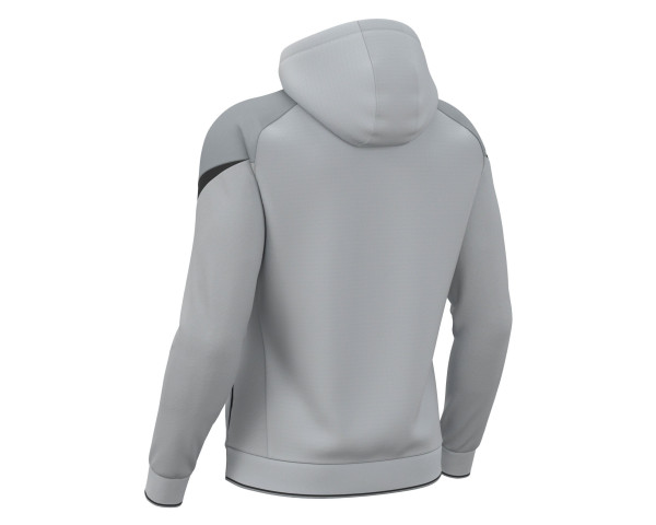 Sweat à Capuche Staff Gris Macron