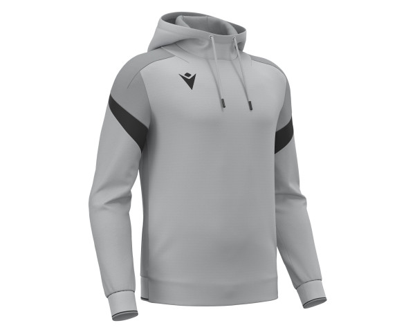 Sweat à Capuche Staff Gris Macron