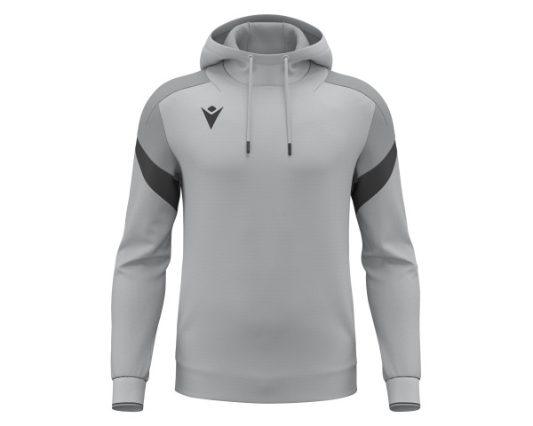 Sweat à Capuche Staff Gris Macron