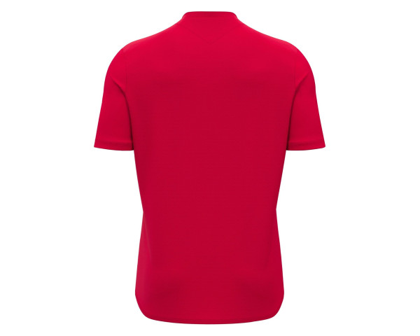 Maillot Training Rouge Manches Courtes Macron