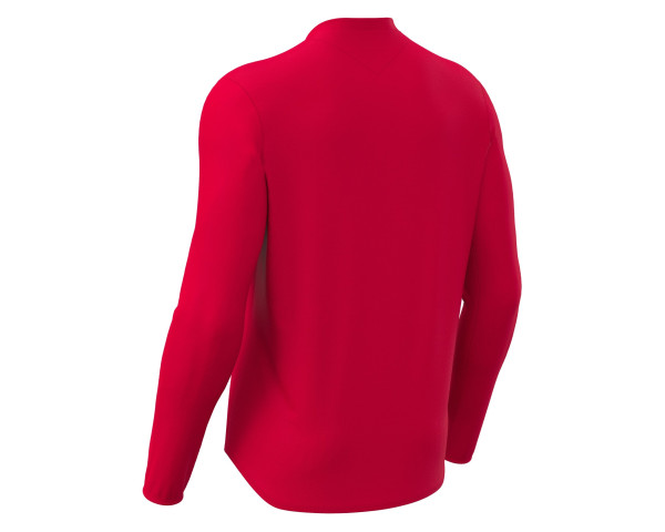 Maillot Training Rouge Manches Longues Macron
