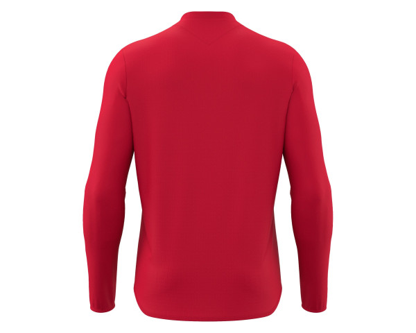 Maillot Training Rouge Manches Longues Macron