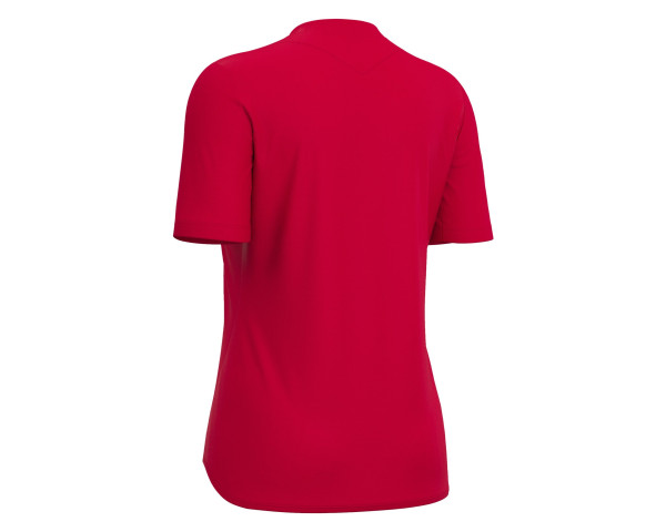 Maillot Féminine Training Rouge Manches Courtes Macron