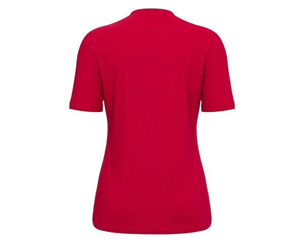 Maillot Féminine Training Rouge Manches Courtes Macron