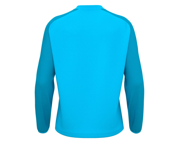 Sweat Gardien Training Bleu Fluo Macron