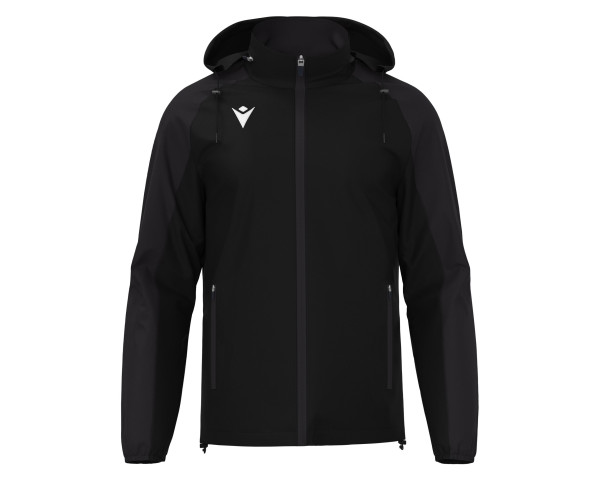 Kway Premium Noir Macron