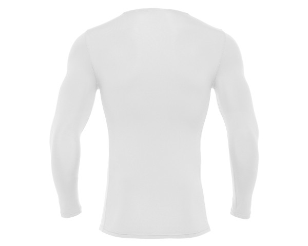 Sous-maillot technique Manches Longues Blanc Macron