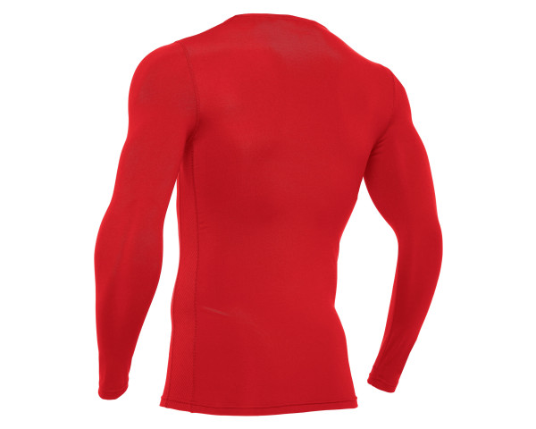 Sous-maillot technique Manches Longues Rouge Fluo Macron