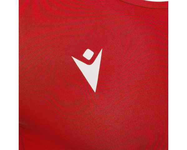 Sous-maillot technique Manches Longues Rouge Fluo Macron