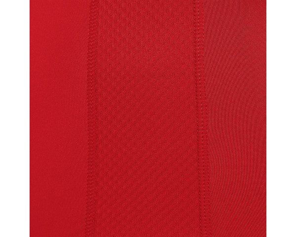 Sous-maillot technique Manches Longues Rouge Fluo Macron