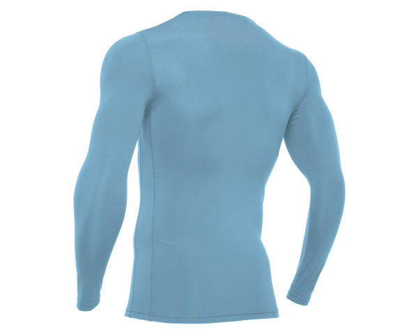 Sous-maillot technique Manches Longues Bleu Ciel Macron