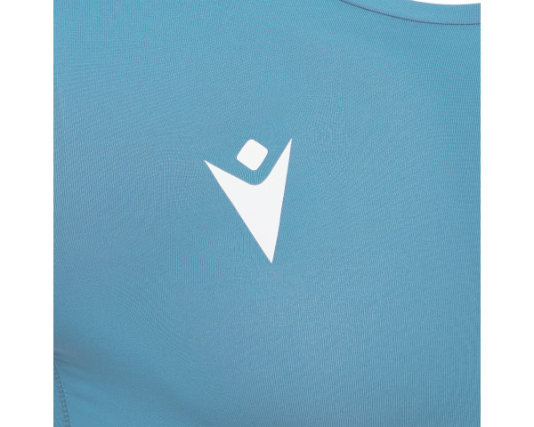 Sous-maillot technique Manches Longues Bleu Ciel Macron