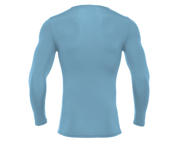 Sous-maillot technique Manches Longues Bleu Ciel Macron