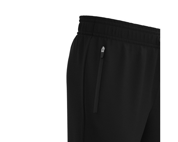 Pantalon Poches Zippées Noir Macron
