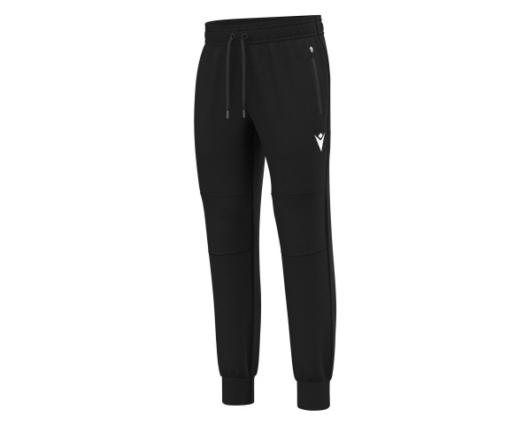 Pantalon Poches Zippées Noir Macron