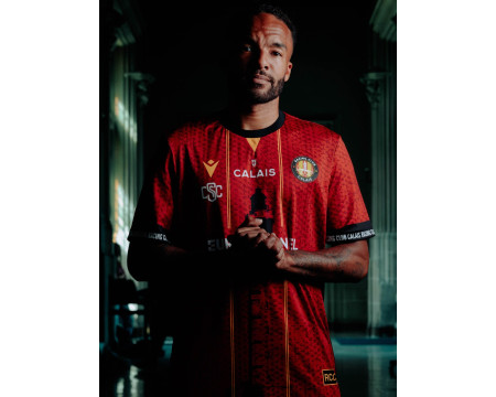Maillot de Match RC Calais Rouge 2026-2027