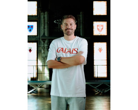 T-Shirt Blanc Calais Racing Club