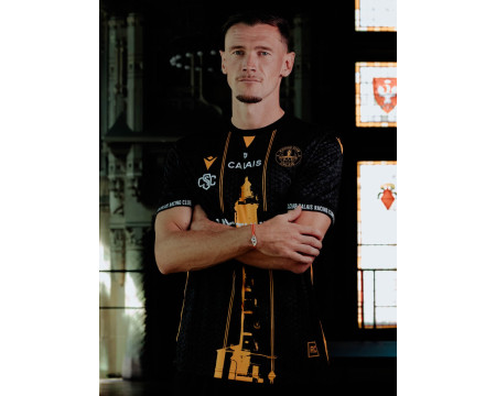 Maillot de Match RC Calais Noir 2026-2027