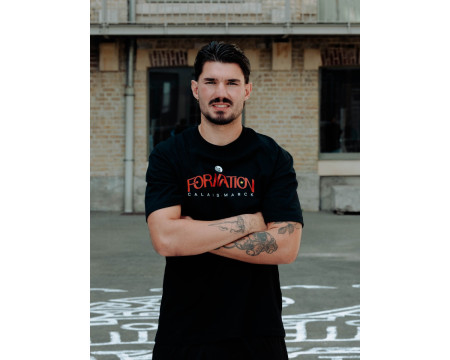 T-Shirt Noir Formation Calais Marck