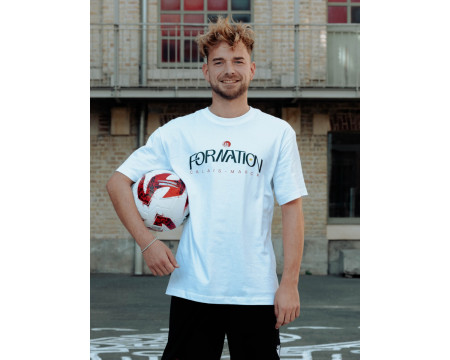 T-Shirt Blanc Formation Calais Marck