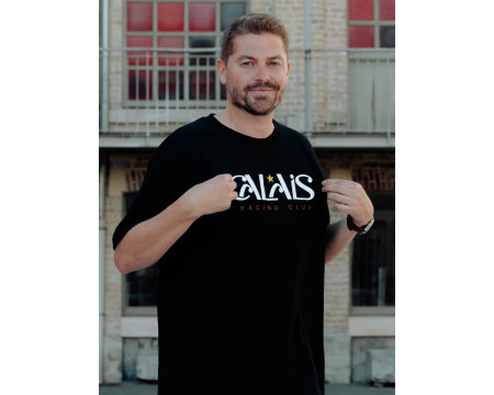 T-Shirt Noir Calais Racing Club