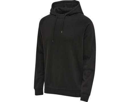 Sweat à capuche club Adulte noir Hummel