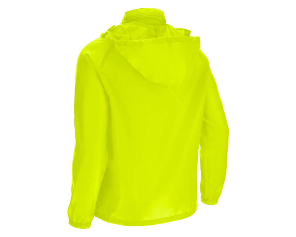 Kway Gardien Classic Jaune Fluo Macron