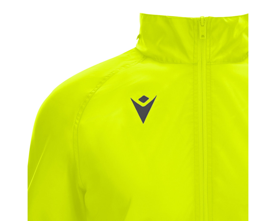 Kway Gardien Classic Jaune Fluo Macron