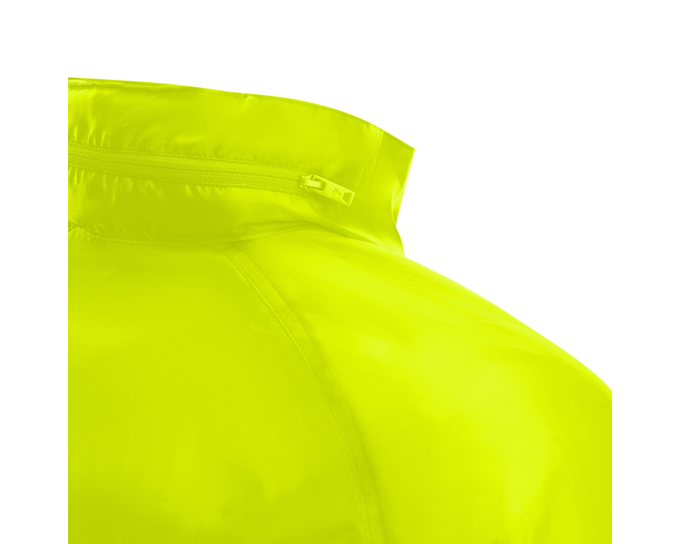 Kway Gardien Classic Jaune Fluo Macron