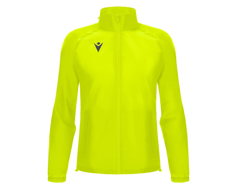 Kway Gardien Classic Jaune Fluo Macron