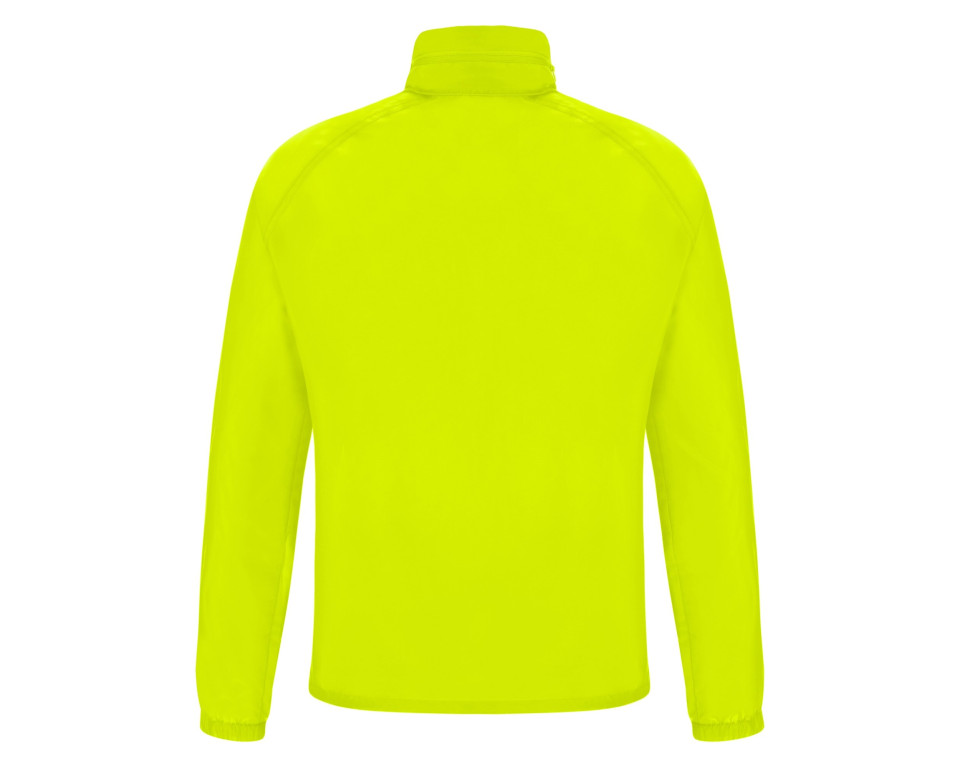 Kway Gardien Classic Jaune Fluo Macron