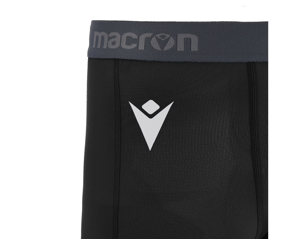 Sous-short technique Noir Macron