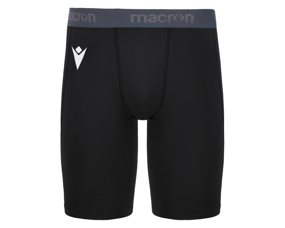 Sous-short technique Noir Macron