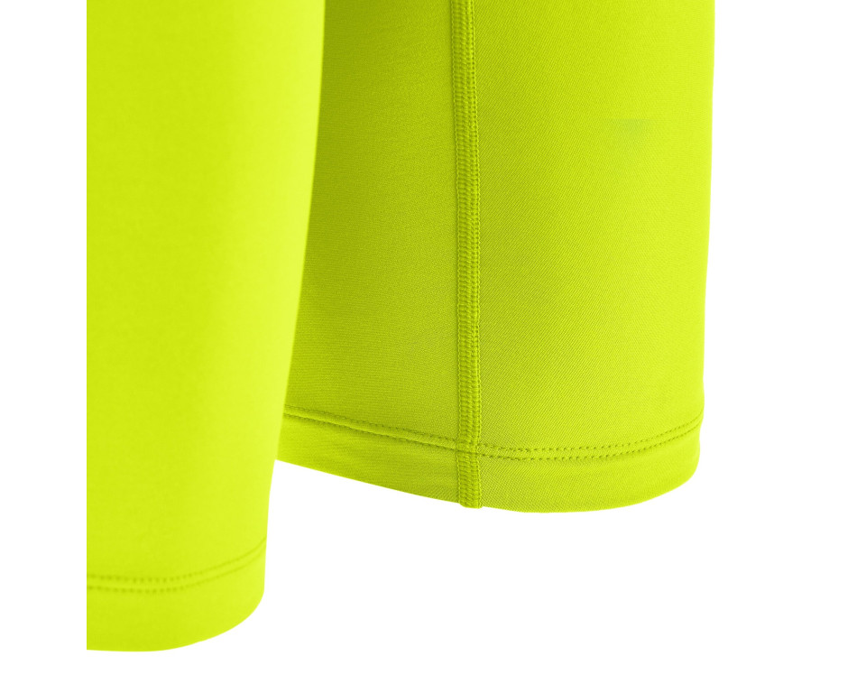 Sous-short technique Jaune Fluo Macron