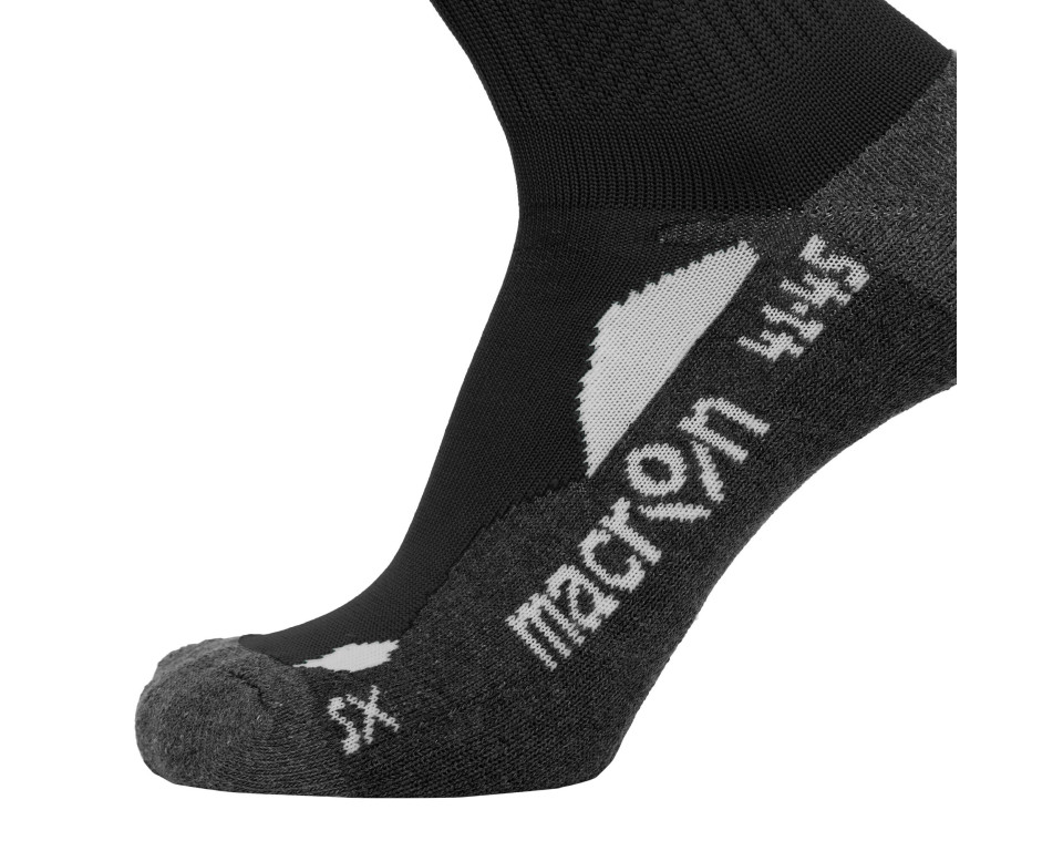 Chaussettes Hautes Noires Macron