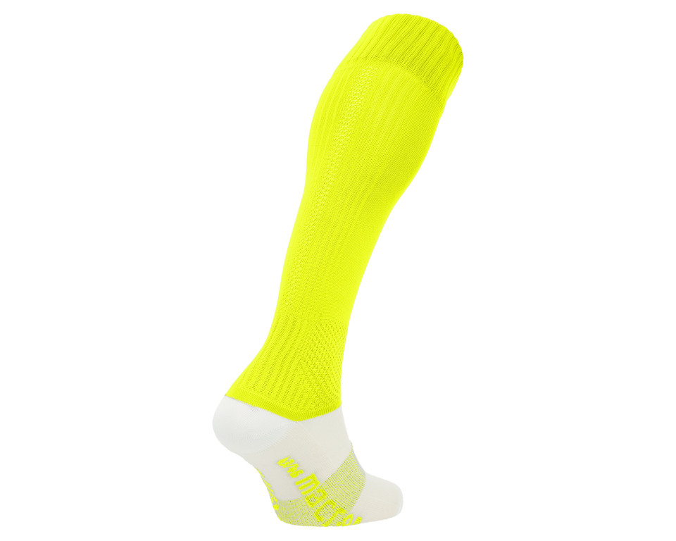 Chaussettes Hautes Gardien Jaunes Fluo Macron
