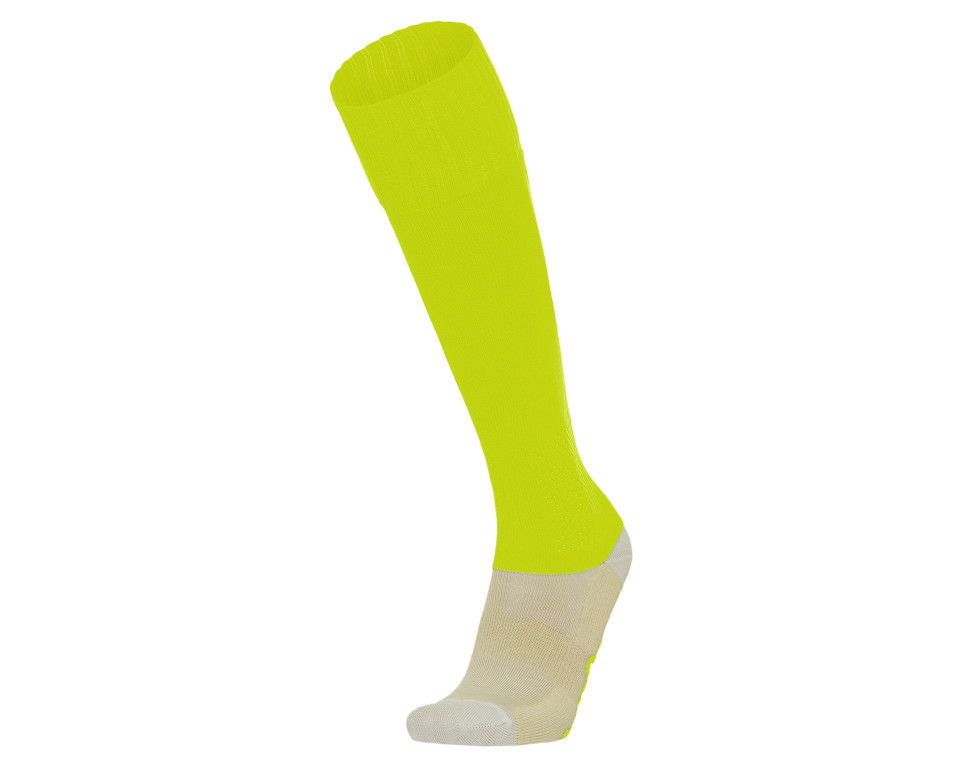 Chaussettes Hautes Gardien Jaunes Fluo Macron