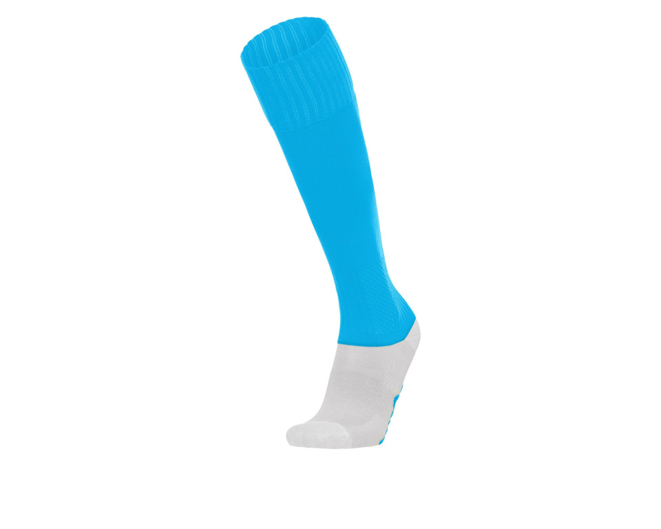 Chaussettes Hautes Gardien Bleues Fluo Macron