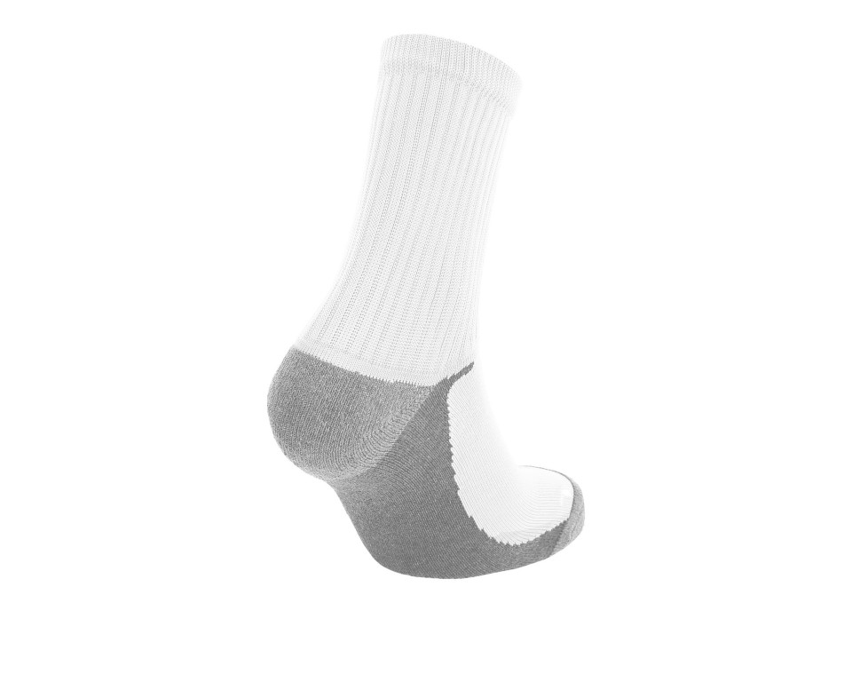 Chaussettes Courtes Blanches Macron