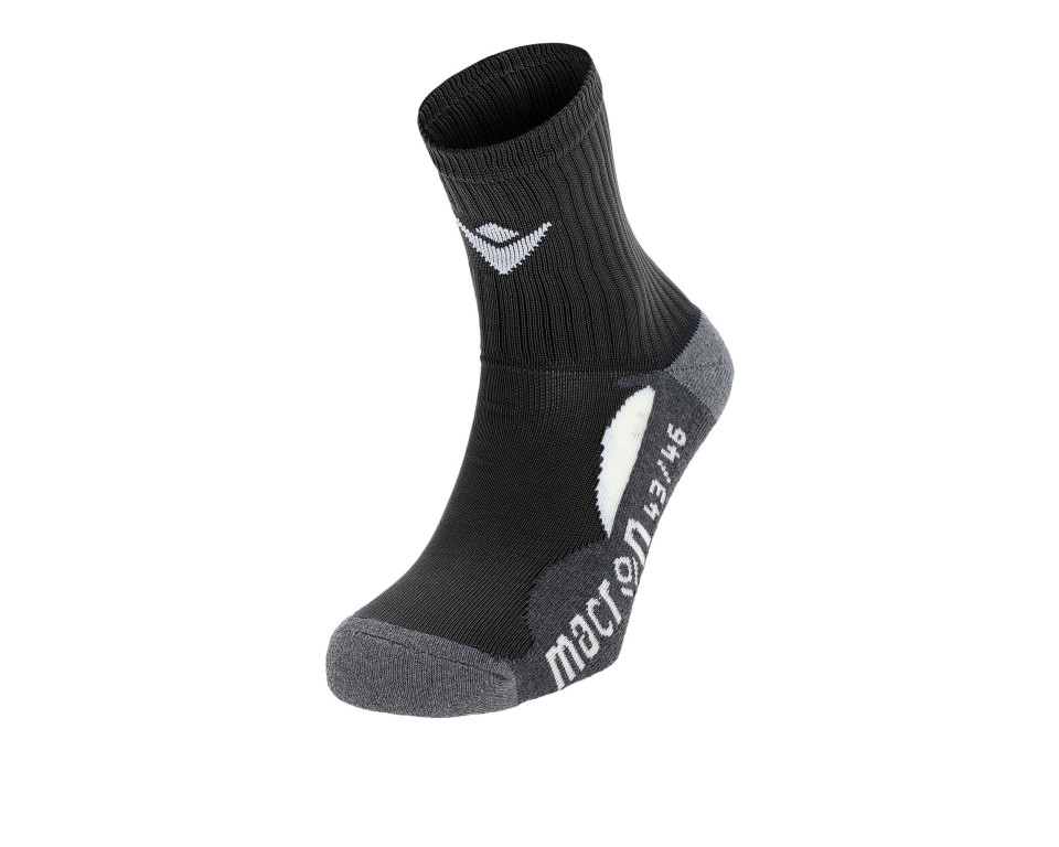 Chaussettes Courtes Noires Macron